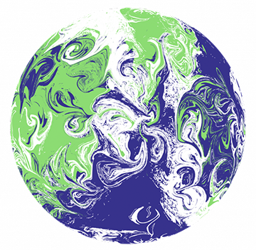 COP26 logo - Planet Earth