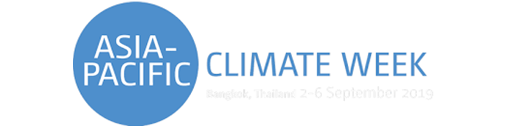 Asia Pacific Climate Week Logo