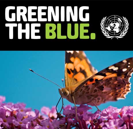 Greening The Blue