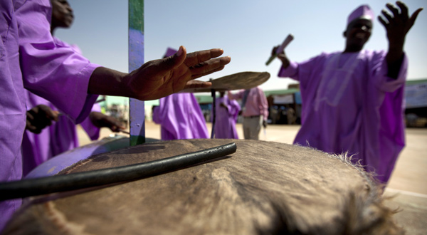 Celebrating UN Day in Darfur