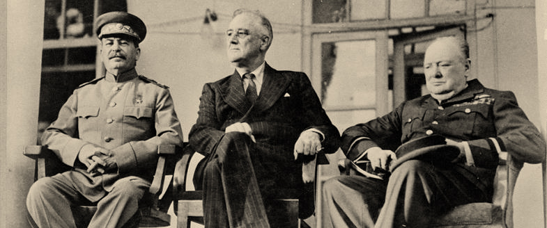 Meeting of leaders in Teheran