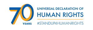 70th anniversary logo