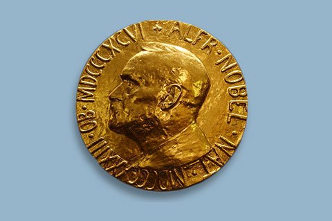 Nobel Peace Prize medallion